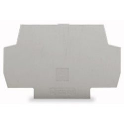 Wago Corporation 859-525 | End and Intermediate Plate, 1 mm Thick