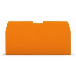 Wago Corporation 870-943 | End and Intermediate Plate, 1 mm Thick