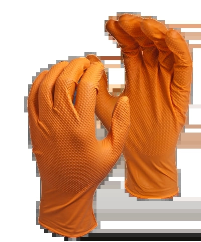 Watson Gloves USA 5557PF-M | Watson Gloves Green Monkey Biodegradable Disposable 6 mil Nitrile Gloves, Medium