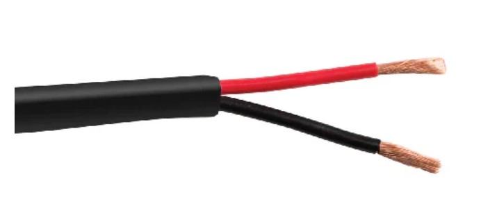 Wavenet AC1602OSPBK4-500 | Audio/Video Cable, 16 AWG, FR-PVC Jacket, 300 V