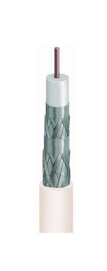 Wavenet RG11PWH2 | Coaxial Cable, White Jacket, 0.06 in. Diameter