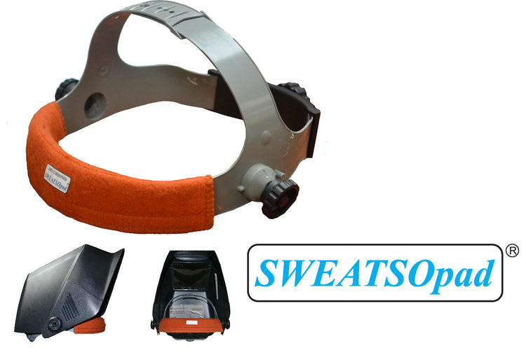 Weldas Company LLC 20-3100V | Sweatsopad Sweatband, Brown 2/Pkg.