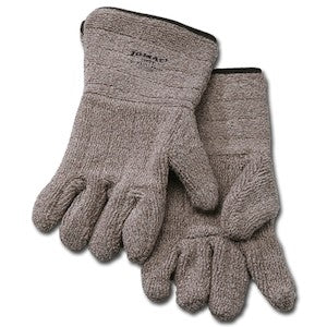 Wells Lamont 636HRL | Jomac Terrycloth Gloves, Cotton, Gauntlet Cuff, X-Large