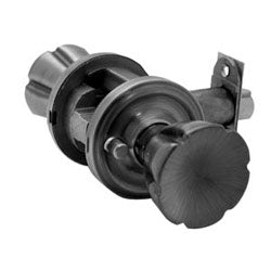 Weslock 0 0640 EA EA SL23 | Eleganti Knob, US5 Finish, Keyed Alike 3, 4?Way Adjustable