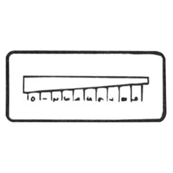 Weslock 15201 | Key Gauge Tool