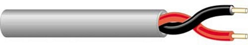 West Penn Wire 25225BGY1000 | Communication Cable, 1000 ft. L, 300 V, 16 AWG, Stranded