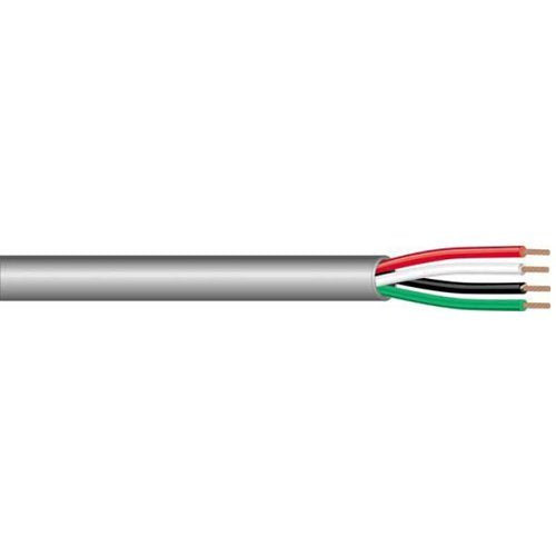 West Penn Wire 25241BGY1000 | Audio/Control Cable, Plenum PVC, 0.007 inch, Gray, Flexible Plenum, Unshielded, 22 AWG