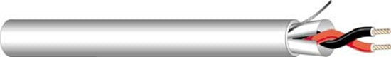 West Penn Wire 25291BGY1000 | Audio/Control Cable, Plenum PVC, 0.008 inch, Gray, Flexible Plenum, Shielded, 300V, 22