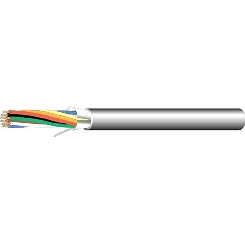 West Penn Wire 3021GY1000 | Communication Cable, 1000 feet L, 300 V, 18 AWG, Stranded, 6