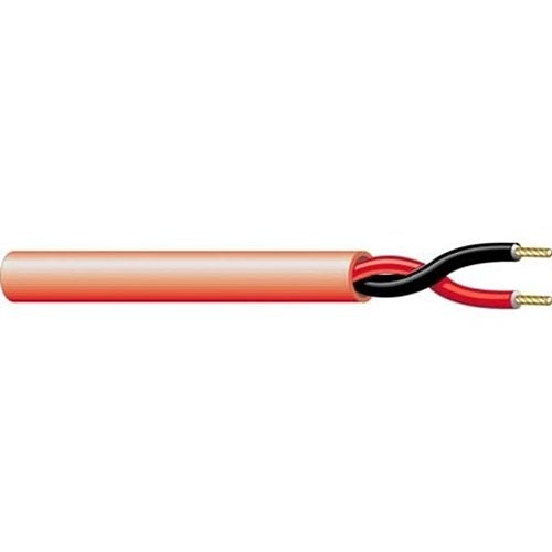 West Penn Wire 60991BRD1000 | Fire Alarm Cable, 16 AWG, 2-Conductor, Solid Bare Copper, 1000 feet Length