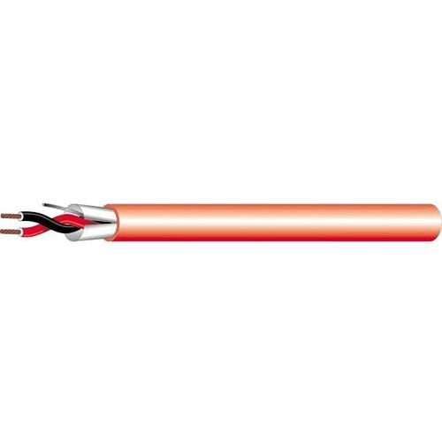 West Penn Wire 991RD1000 | Fire Alarm Cable, 16 AWG, 2-Conductor, Solid Bare Copper, 1000 ft