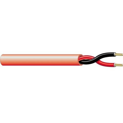 West Penn Wire 994RD1000 | Fire Alarm Cable, 14 AWG, 2-Conductor, Solid Bare Copper, 1000 ft