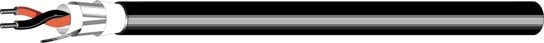 West Penn Wire AQ294BK1000 | Multi-Conductor Cable, 1000 ft. L, 300 V, 16 AWG, Stranded