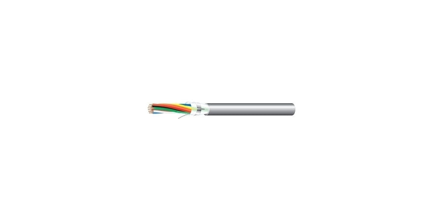 West Penn Wire AQC3186GY1000 | Multi-Conductor Cable, 1000 ft. L, 300 V, 18 AWG, Stranded