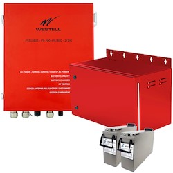 Westell CS14-722-822-K1 | Class B 2 Watt 700/800 Mhz Dual Band Bi Directional Amplifier Kit with 12 Hours Bbu