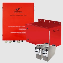Westell CS14-722-822-K2 | Class B 2 Watt 700/800 Mhz Dual Band Bi Directional Amplifier Kit with 24 Hours Bbu