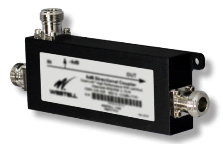 Westell Inc CS65-008-204 | Directional Coupler, 20 dB, 555-6000 MHz