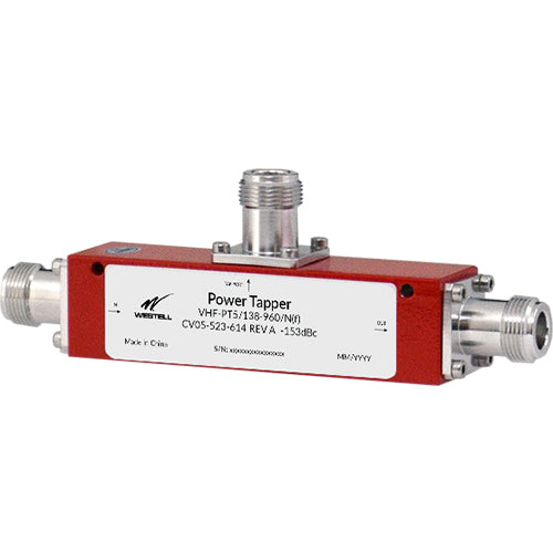 Westell Inc CV05-528-614 | VHF Power Splitter, PT13, 138–960 MHz, N-Female