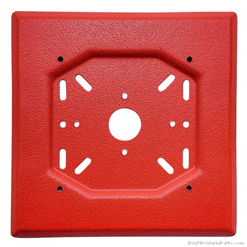 Wheelock AP-R | Red AP Adapter Plate