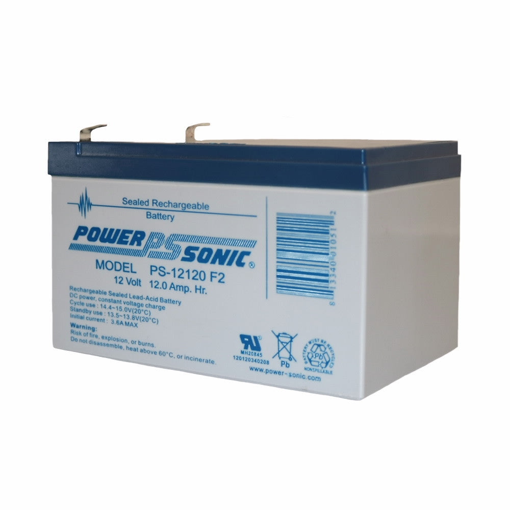 Wheelock BAT-1265 | Power Sonic Battery Cabinet for SAFEPATH Emergency Mass Notification System (12V, 65A)