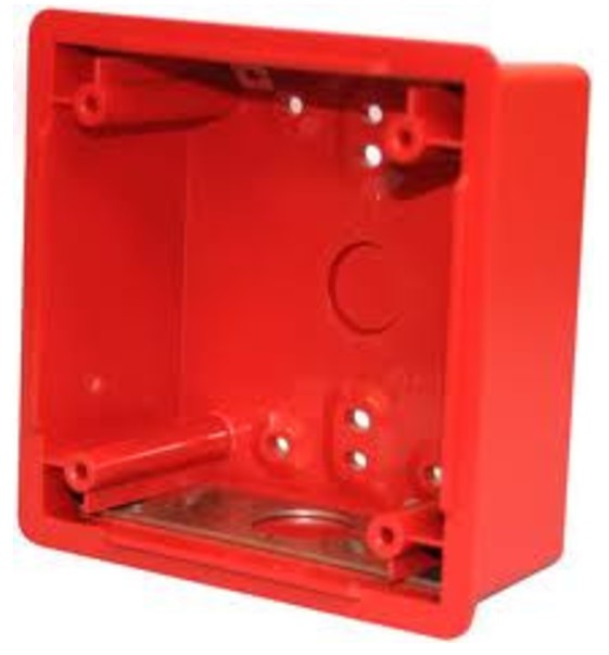 Wheelock BB-R - ENCLOSURE - WHEELOCK BB-R 4 BACKBOX