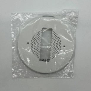 Wheelock ECHSG90-W | Grill Plate Round Fire Lettering