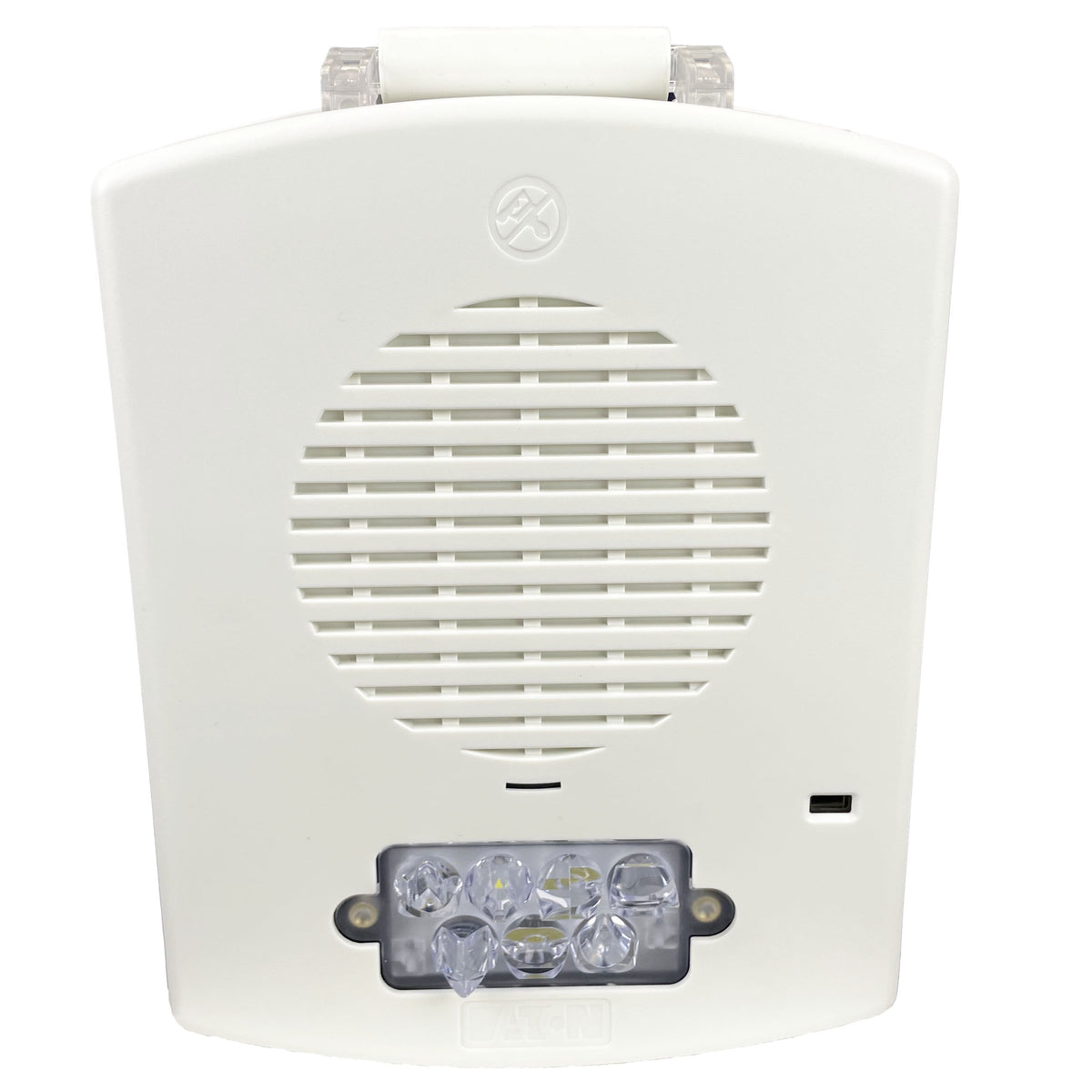 Wheelock EL3RHS-FW | Eluxa White Outdoor Fire Alarm Horn Strobe