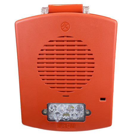 Wheelock EL4XMTST-FR | Eluxa Outdoor Multi-Tone Strobe Fire Alarm NEMA 4X