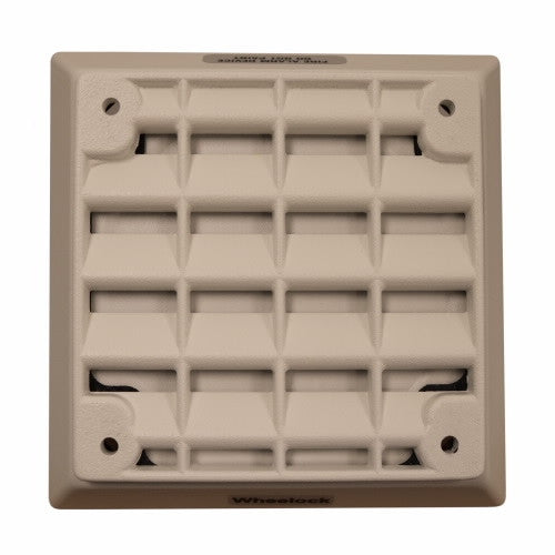 Wheelock ET-1080-W-ULC-D | Fire Alarm Speaker (White, Vandalproof, No lettering)