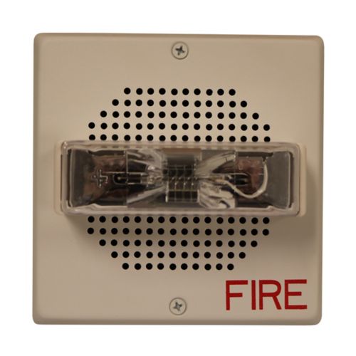 Wheelock ET70-24MCWH-FW - HORN - SPEAKER STROBE 1/8-8W WHITE