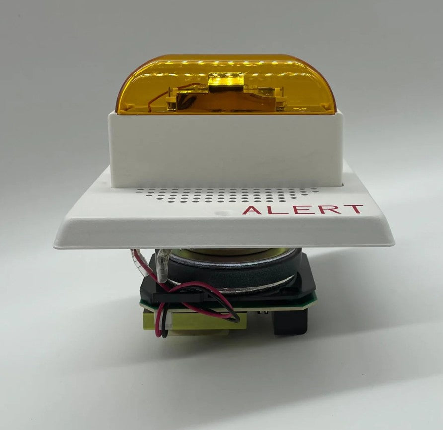 Wheelock ET70A-24MCW-ALW - STROBE - SPK STRB 24V ALERT AMB LENS WH