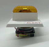 Wheelock ET70A-24MCW-ALW - STROBE - SPK STRB 24V ALERT AMB LENS WH