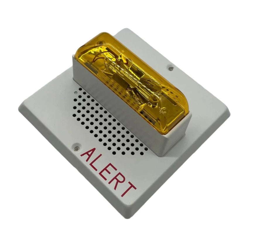 Wheelock ET70A-24MCW-ALW - STROBE - SPK STRB 24V ALERT AMB LENS WH