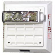 Wheelock ET80-24MCWH-FW | White ET80 Vandal Resistant Speaker Strobe 135/185