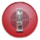 Wheelock ET90-24MCC-FR - HORN - SPEAKER STROBE 1/8-8W RED