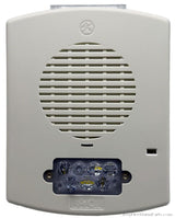 Wheelock KT3LTC-3 | Outdoor Speaker-Strobe Flush Mount Clear Lens, FIRE , White