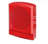 Wheelock LFHNKR3-CO - STROBE - LF HN, RED, WALL, 24V, CO