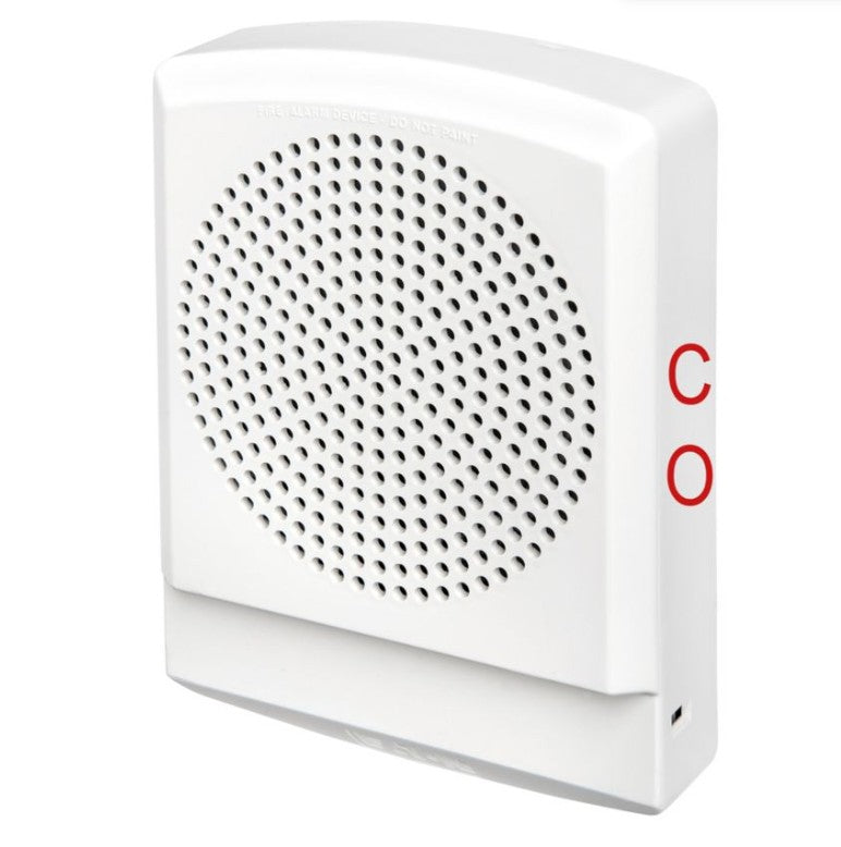 Wheelock LFHNKW3-CO - STROBE - LF HN, WHT, WALL, 24V, CO
