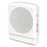 Wheelock LFHNKW3 - STROBE - LF HN, WHT, WALL, 24V, FIRE