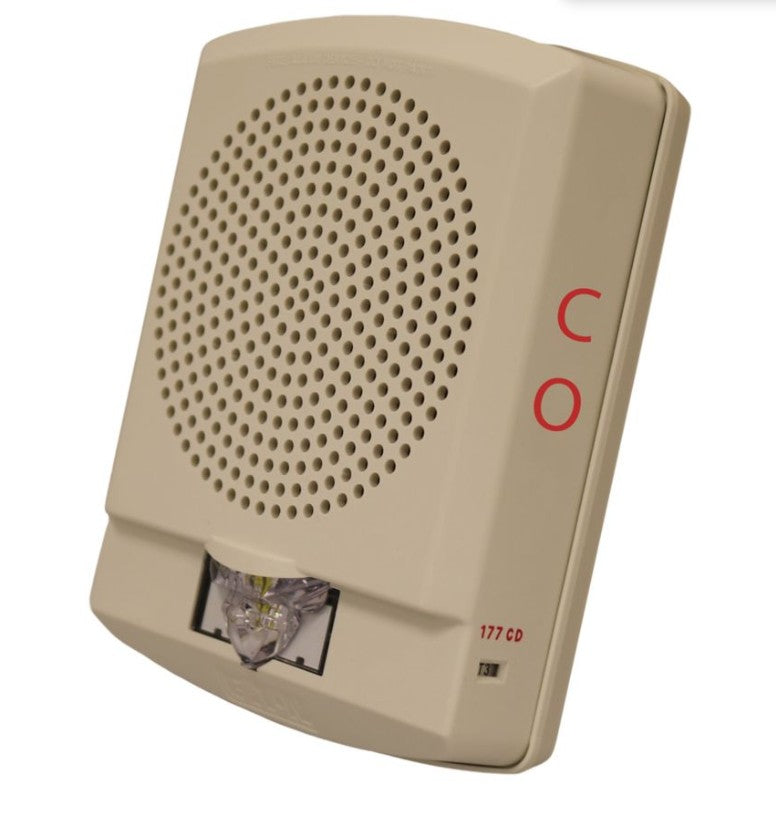 Wheelock LFHSHW3-CO | Led Lf Horn Strobe, White, Co
