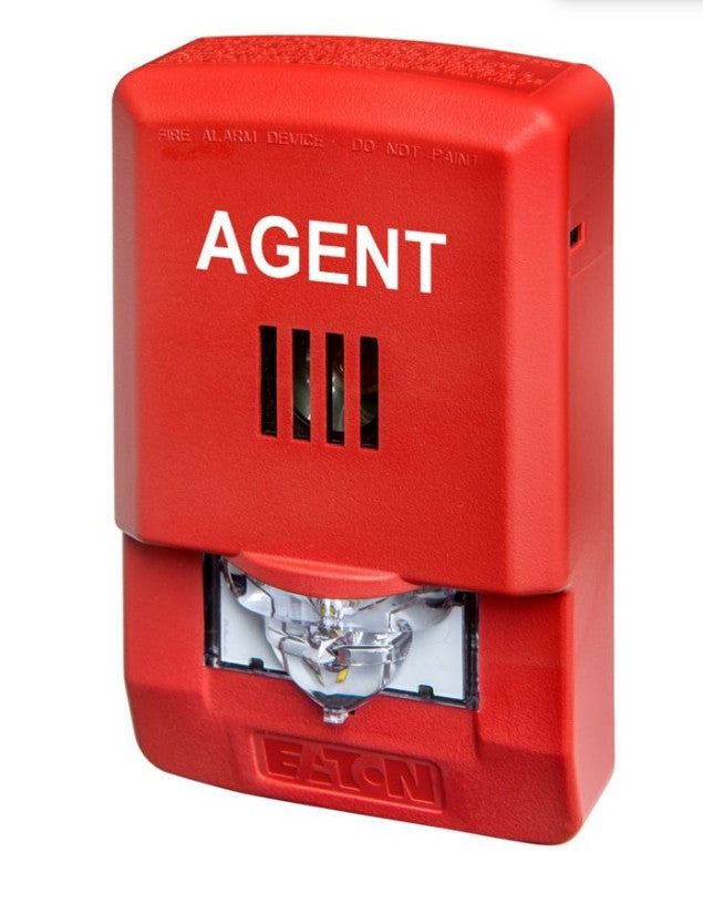 Wheelock LHSR3-A | Led Hn Str, Red, 2w, Wall, 24v, Agent