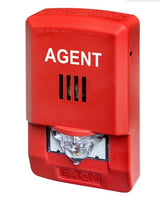 Wheelock LHSR3-A | Led Hn Str, Red, 2w, Wall, 24v, Agent
