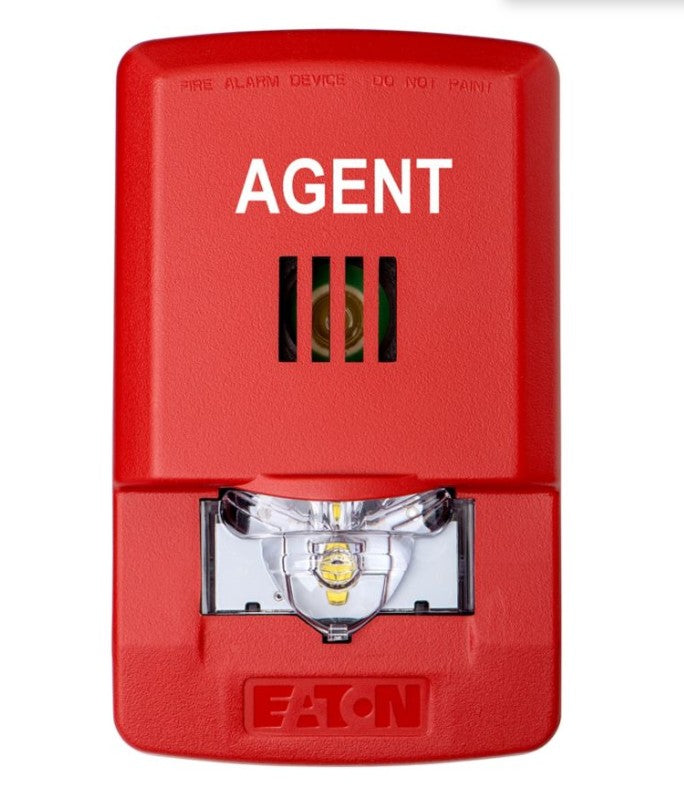 Wheelock LHSR3-A | Led Hn Str, Red, 2w, Wall, 24v, Agent