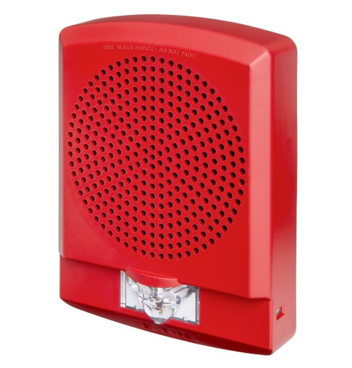 Wheelock LSPSTR3-N - STROBE - LED 2W HF SPKR