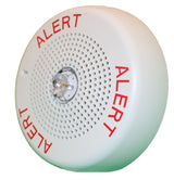 Wheelock LSPSTWC3-AL - STROBE - LED 2W HF SPKR STRB, RND, CEIL