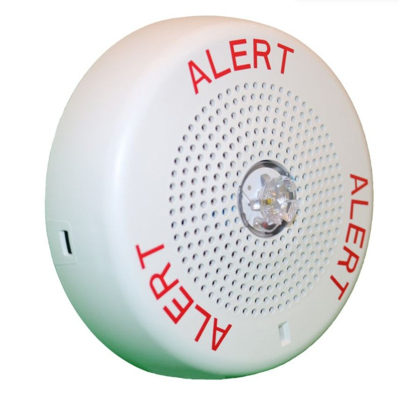 Wheelock LSPSTWC3-AL - STROBE - LED 2W HF SPKR STRB, RND, CEIL