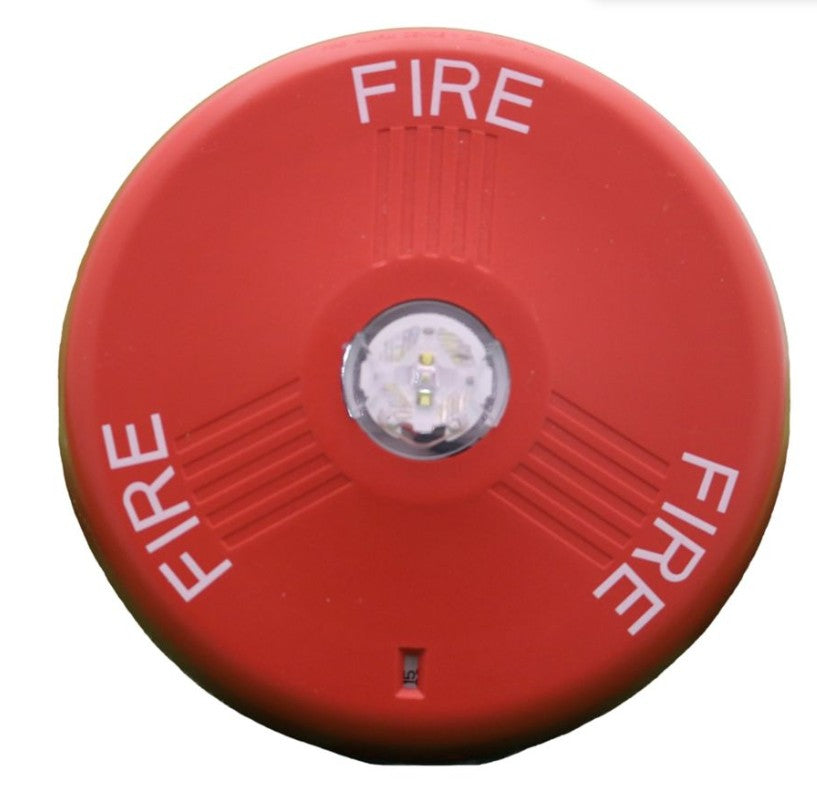 Wheelock LSTRC3 - STROBE - LED STR, RED, CEILING, 24V