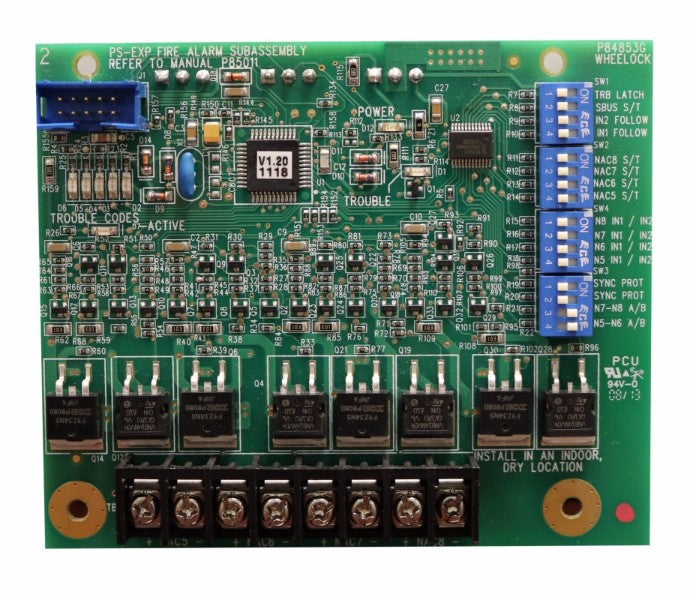 Wheelock PS-EXP - POWER SUPPLY - EXPANSION TO THE POWER SUPPLY
