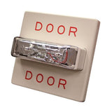 Wheelock RSS-24MCW-DW | Strobe Appliance, 16–33VDC, 15–110cd, White, Wall Mount, Door Lettering