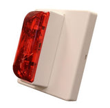 Wheelock RSSR-24MCC-NW - STROBE - STROBE-RED LENS/ MULTI